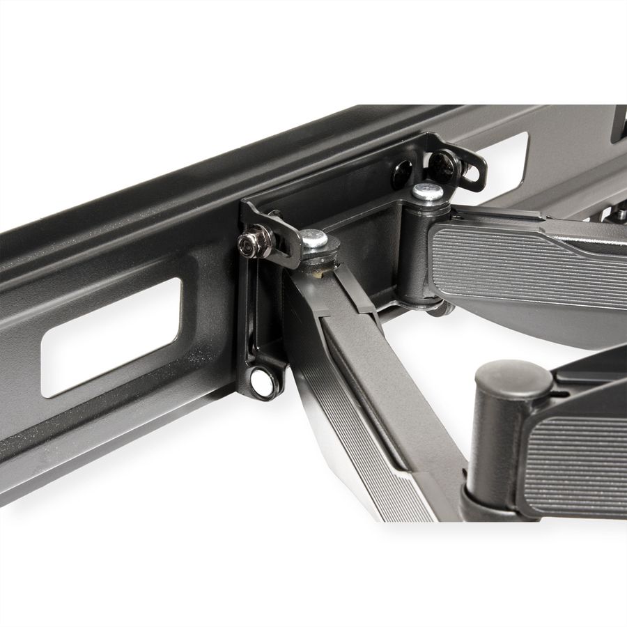 VALUE Solid Articulating Wall Mount TV Holder, up to 203.2 cm (37" - 80"), < 45 kg