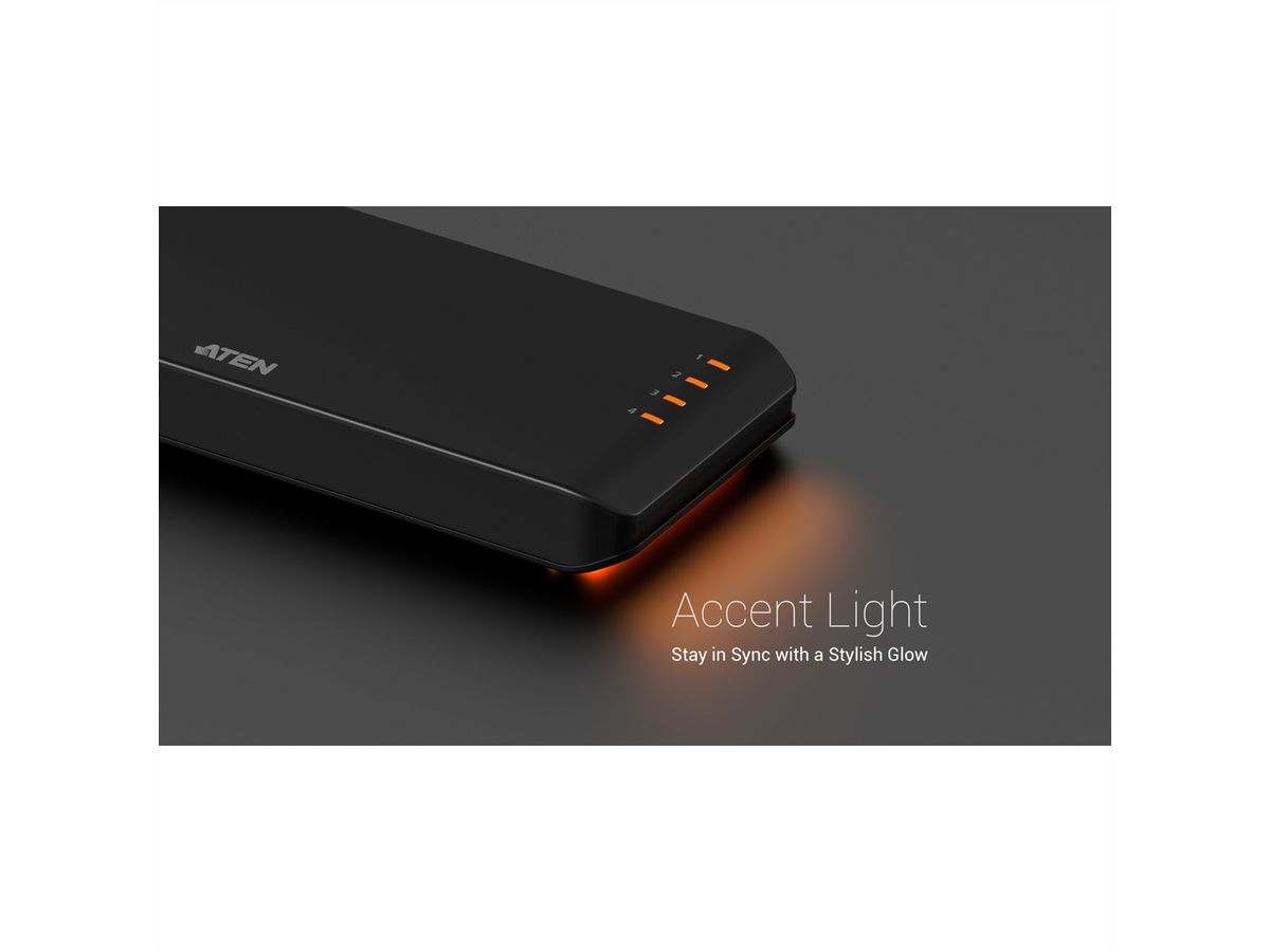 ATEN VS4814 4-Port True 4K HDMI Splitter