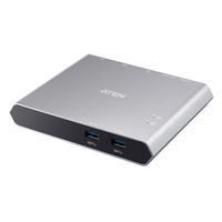 ATEN US3310 2-Port USB-C Gen1 Dock Switch