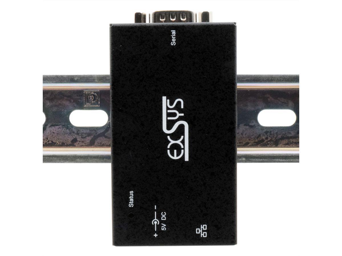 EX-6111-2PoE 1 Ethernet PoE zu 1 x Seriell RS-232 inkl Netzteil