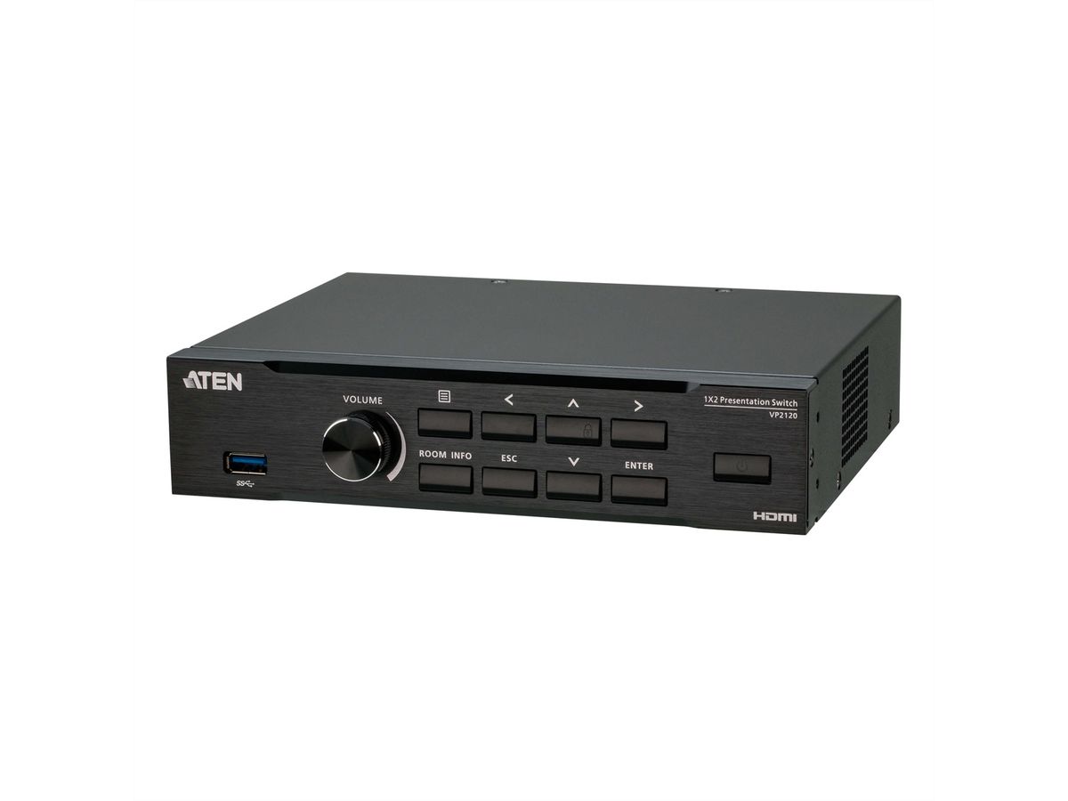 ATEN VP2120 Naadloze Presentatie Switch met Quad View