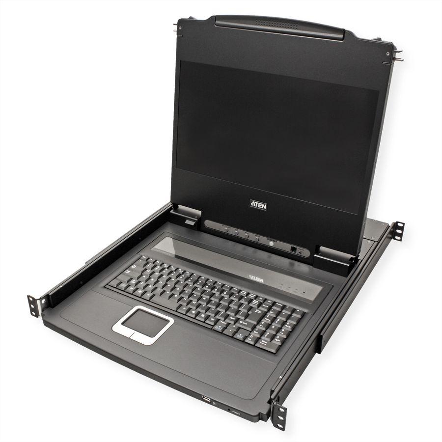ATEN CL6700MW KVM-console, LCD, DVI, HDMI Full HD, DE-Layout