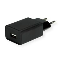 VALUE USB QC3.0 Oplader met Eurostekker, 1 poort (Type A QC), 18W