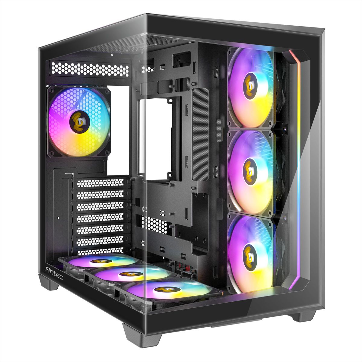 ANTEC Constellation C5 ARGB PC case Midi Tower ATX, black