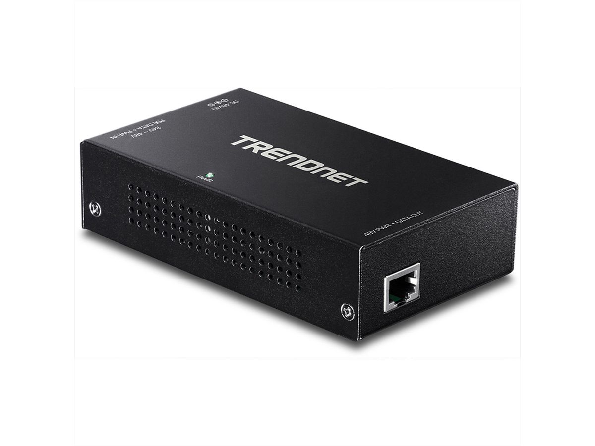 TRENDnet TPE-E110 Gigabit PoE+ Repeater-Versterker