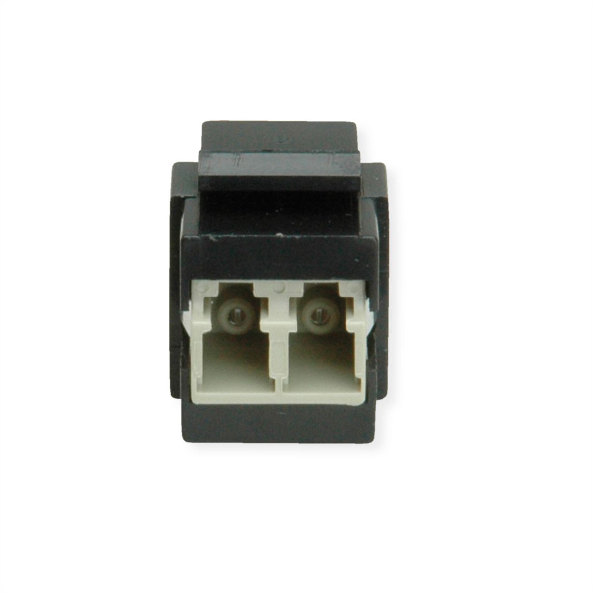 ROLINE Keystone glasvezeladapter LC/LC duplex, multimode, , OM2