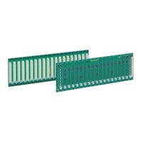 SCHROFF VMEbus J1 Backplane EDC, 3 U, 9 Slots
