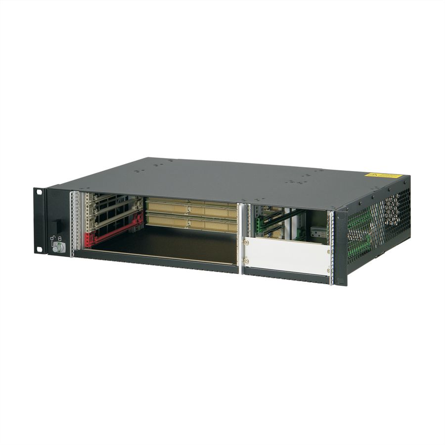SCHROFF CPCI System for Pluggable PSU, Horizontal, 2 U, 4 Slot