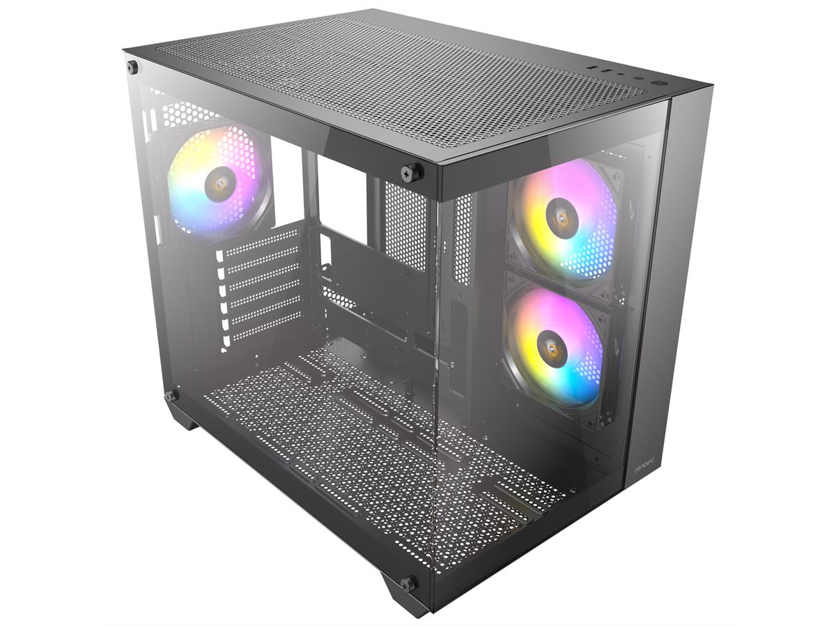 ANTEC CX800 ARGB_B PC case Midi Tower ATX, black