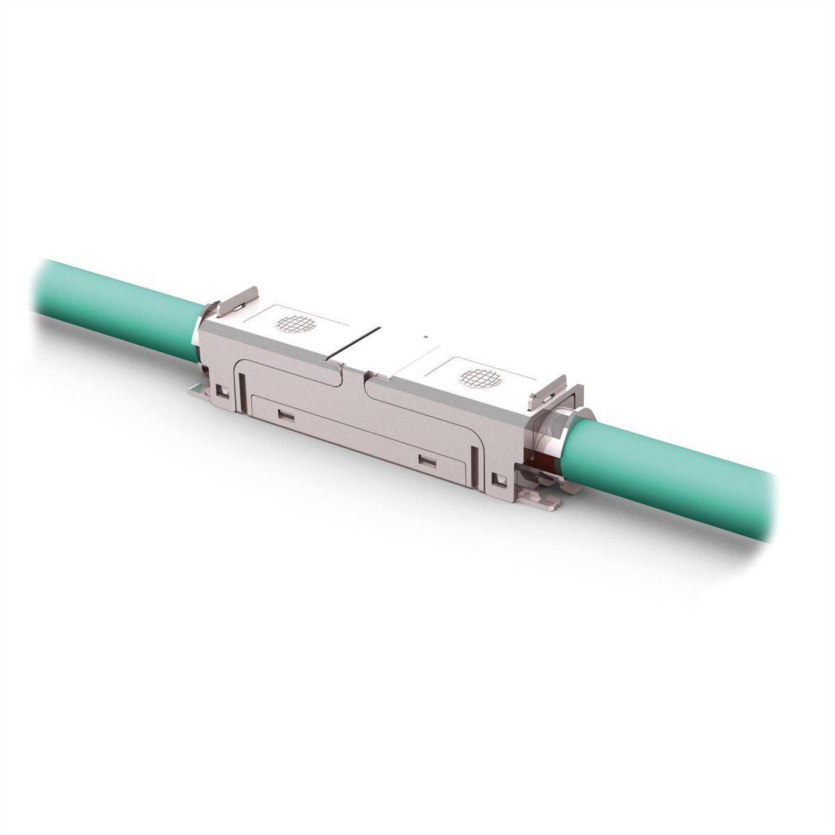 EasyLan fixLink Extender Cat.6A (klasse EA) ISO/IEC, afgeschermd