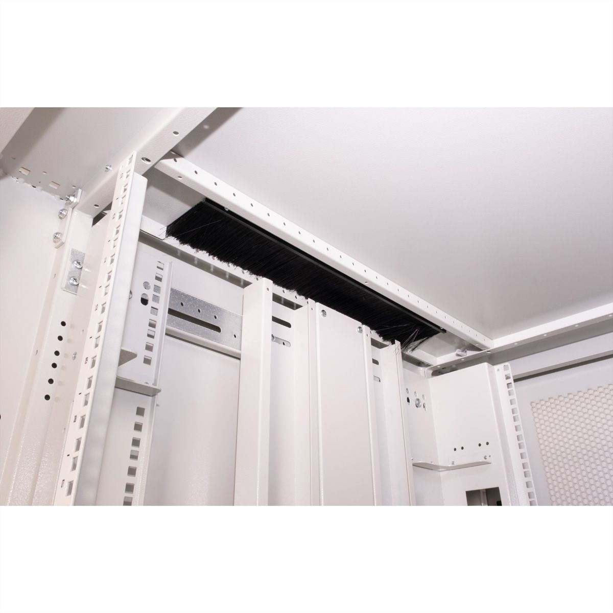 ROLINE colocation-kast 42HE 800x1000 mm, 3 compartimenten, grijs