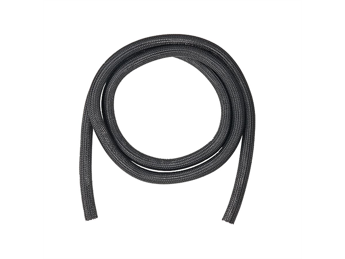 BACHMANN Automatic Wrap sw 3,0m 2,54cm, zwart, 1 m