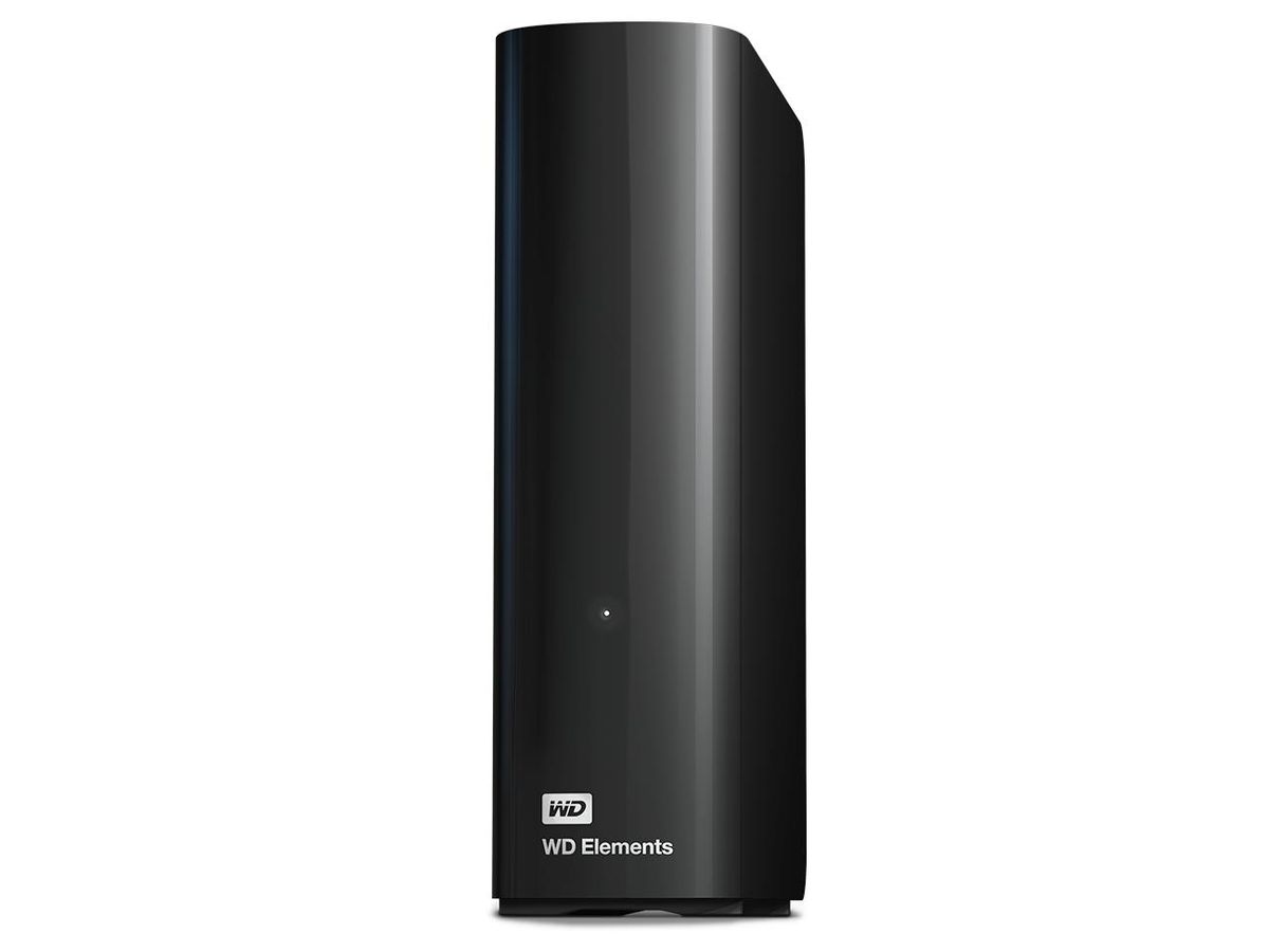 Western Digital WDBWLG0060HBK externe harde schijf 6000 GB Zwart