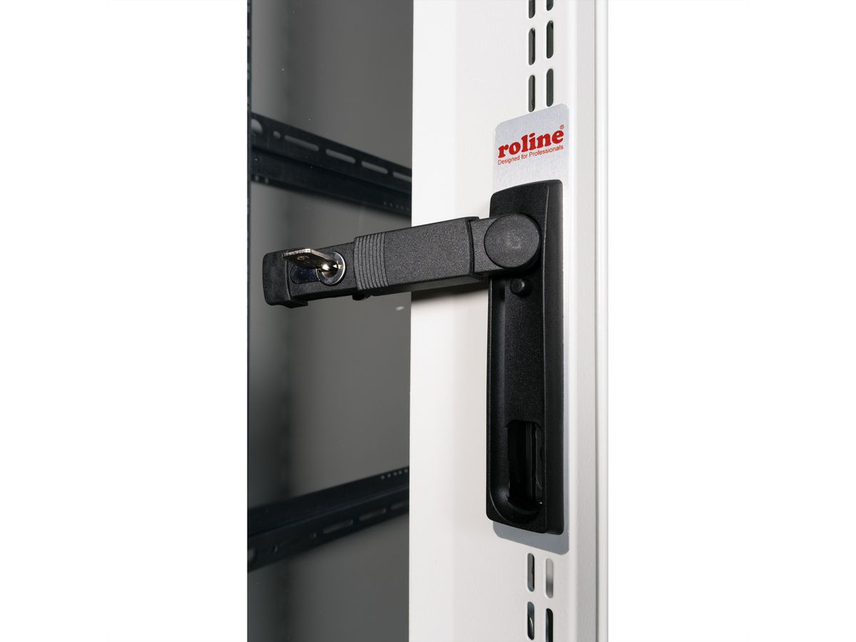 ROLINE 19-inch server rack Pro 36 U, 600x1000 BxD grijs plexiglas