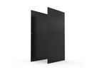 SIDE PANEL DBL 2000H 1200D SCREWED 2X