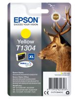 Epson inktpatroon Yellow T1304 DURABrite Ultra Ink