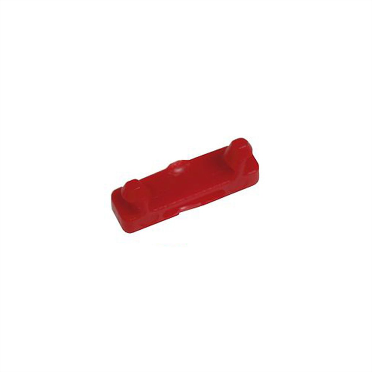 EasyLan Colorclip for DualBoot® Patch Cord, 100 pieces, red