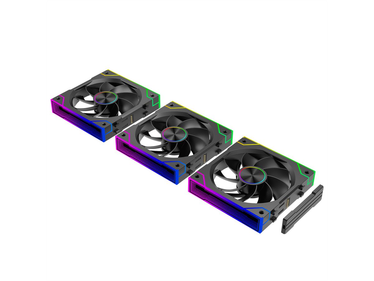 Xilence XPF120.ARGB 120mm PWM Case Fan, ARGB LED