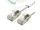 ROLINE GREEN U/FTP DataCenter Patch Cord Cat.6A (Class EA), LSOH, slim, grey, 1.5 m