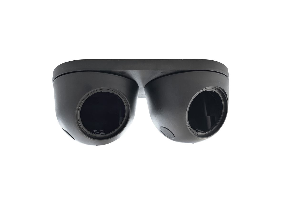 MOBOTIX DualMount S7x, zwart