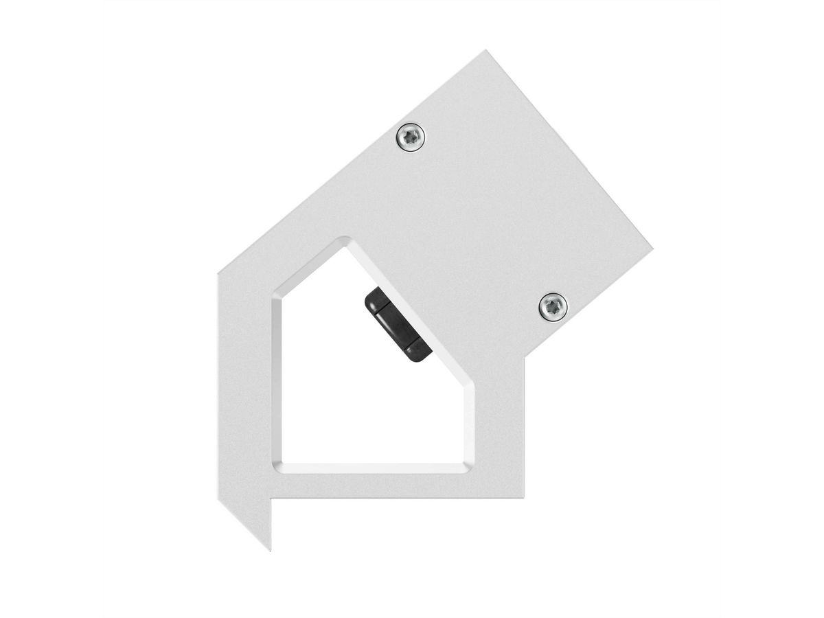 BACHMANN DESK2 1xCH 90° 1xUSB C/C 65W, L=0,2m INOX