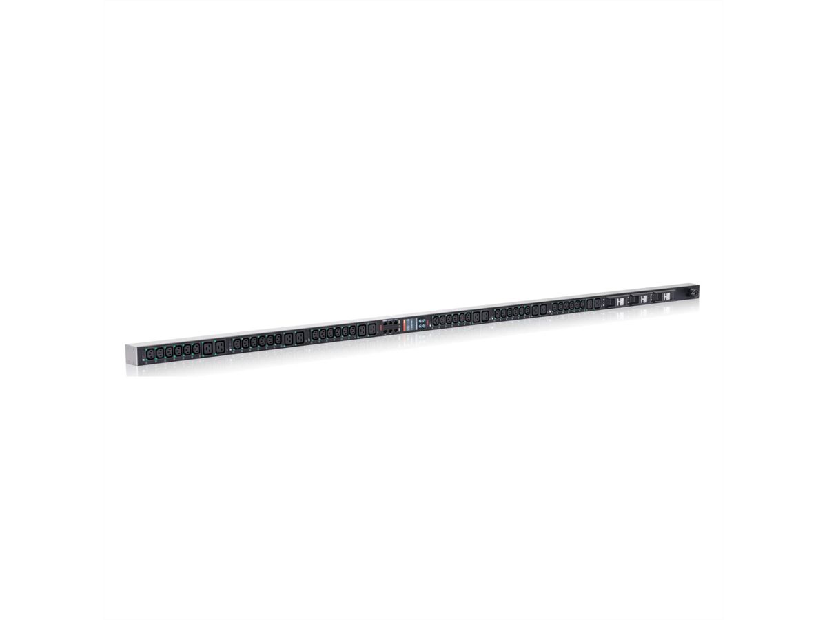 BACHMANN RNX UPDU M/S 36xC13 12xC19, black LS ABB 3 m CEE 32A