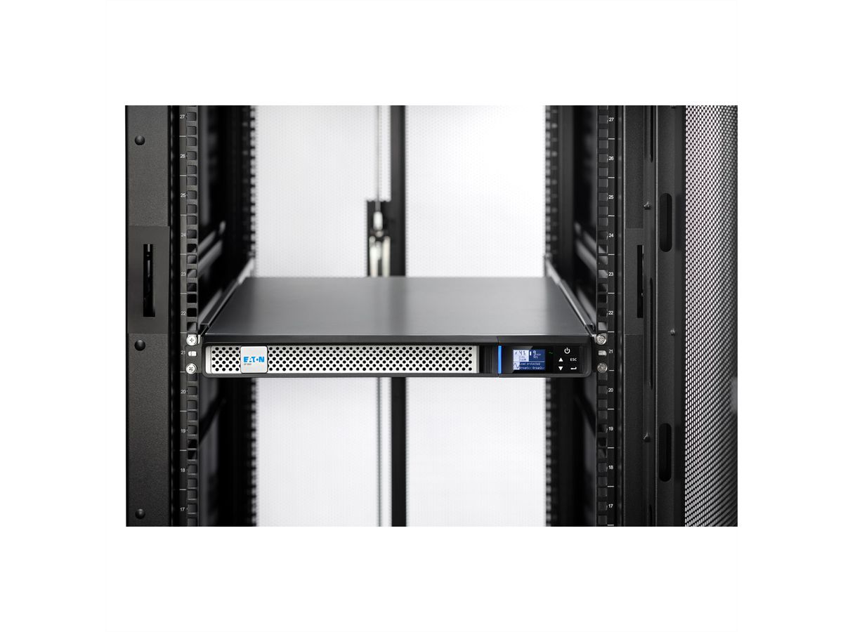 EATON 5P850IRNG2 Rackmount 850VA 1HE mit Netzwerkkarte