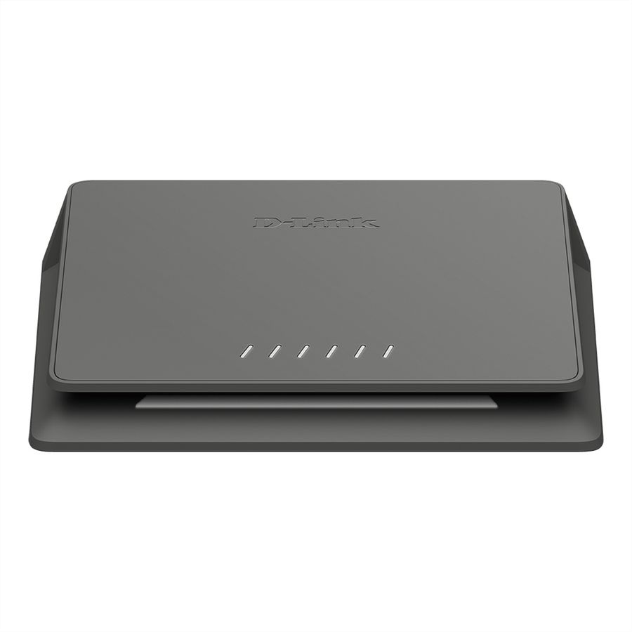 D-Link DMS-106XT 6-Poorts Desktop Switch Multi-Gigabit Onbeheerd