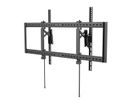 VALUE TV-Wandhalterung, hochbelastbar, ausziehbar, neigbar, <80 kg, <266,7 cm (105"), 1000 x 600