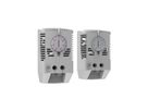 SCHROFF Thermostat with SCHUKO/UTE plug Mains Cable for cooling, 230 VAC