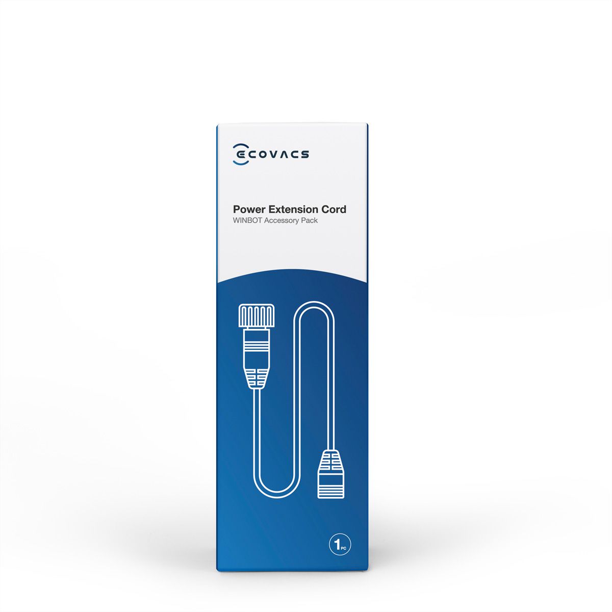 Ecovacs WINBOT verlengkabel, voor W1, W2, W2 Pro