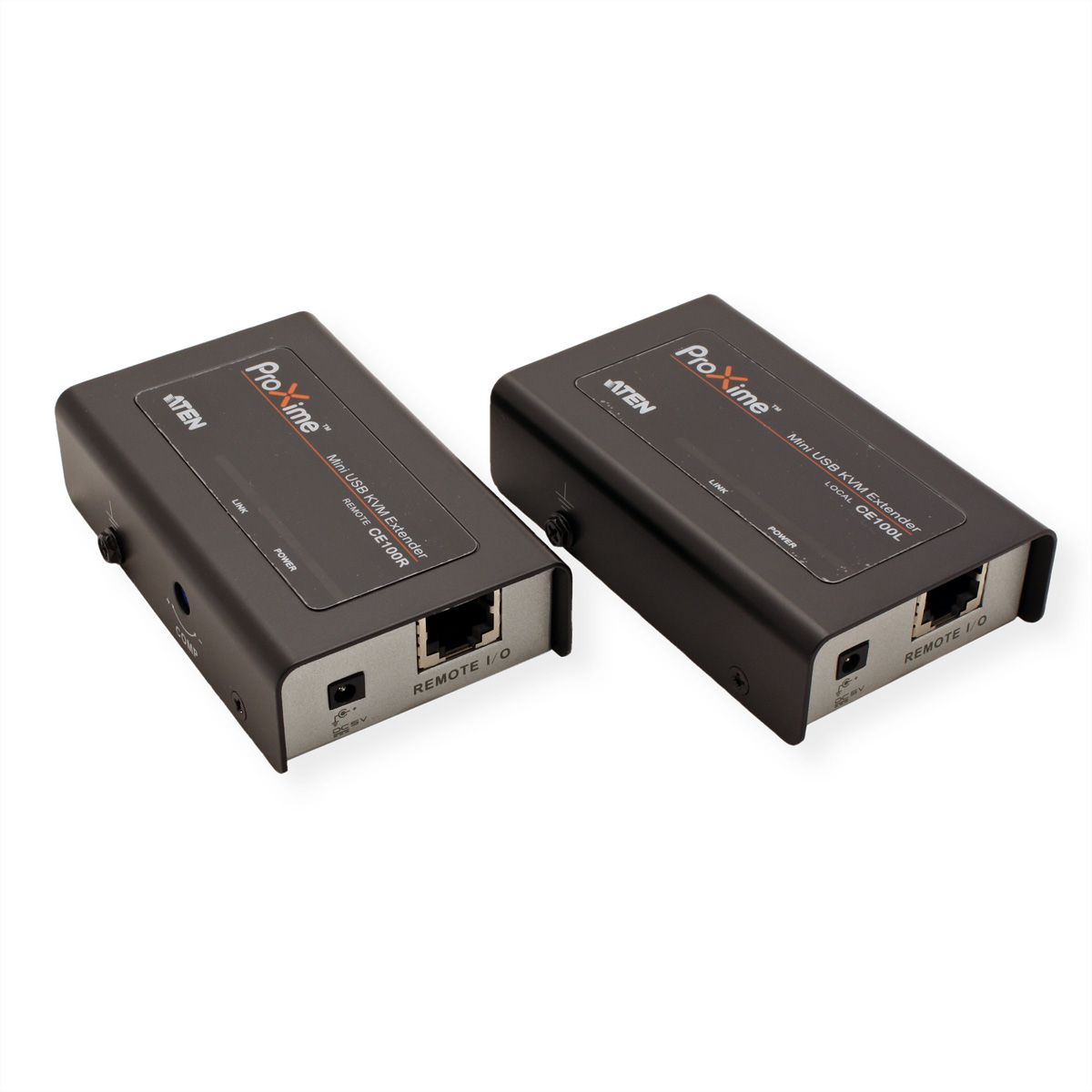 ATEN CE100 KVM Extender VGA, USB, 100m