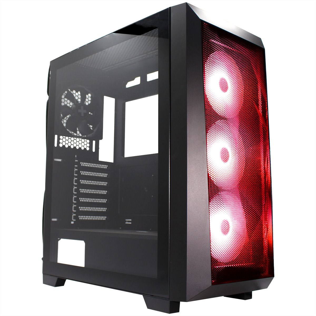 Xilence Xilent Breeze X712.RGB Gaming PC Case, RGB ATX Midi Tower