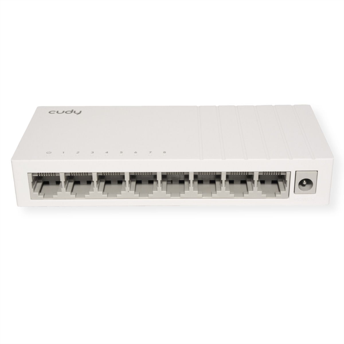 CUDY FS108D 8-poorts 10/100 Desktop Switch