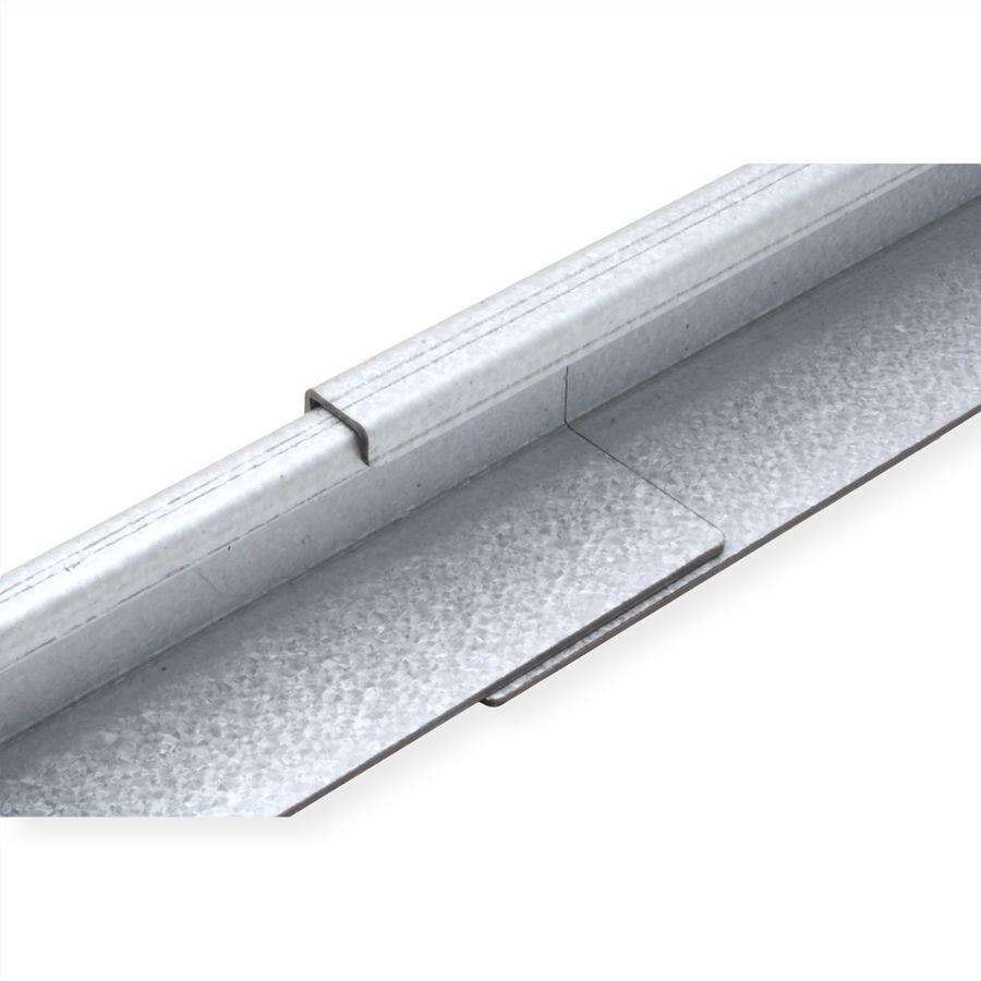 ROLINE slide rail set variable depth, 350 to 600mm incl mounting material