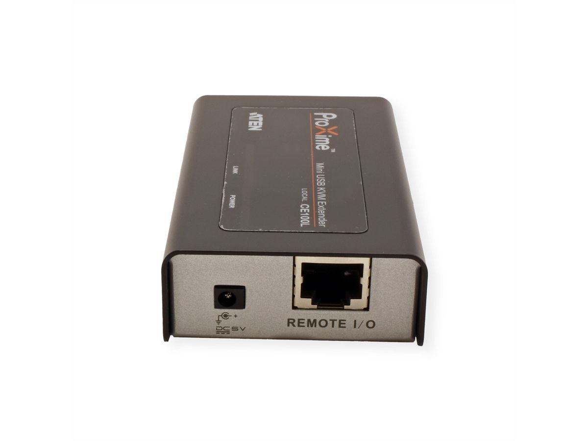 ATEN CE100 KVM Extender VGA, USB, 100m