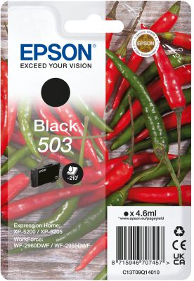 Epson 503 ink cartridge 1 pc(s) Original Standard Yield Black