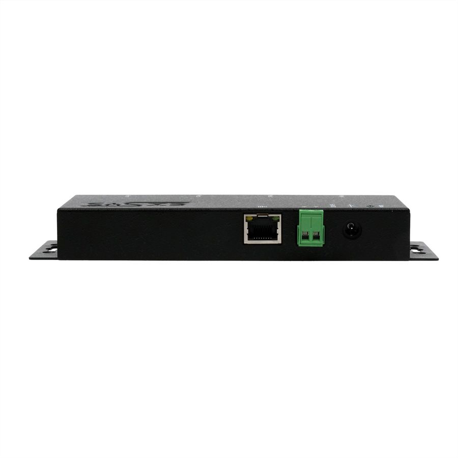 EXSYS EX-6114-2 Ethernet zu Seriell 4 x RS-232 mit 9 Pin Stecker