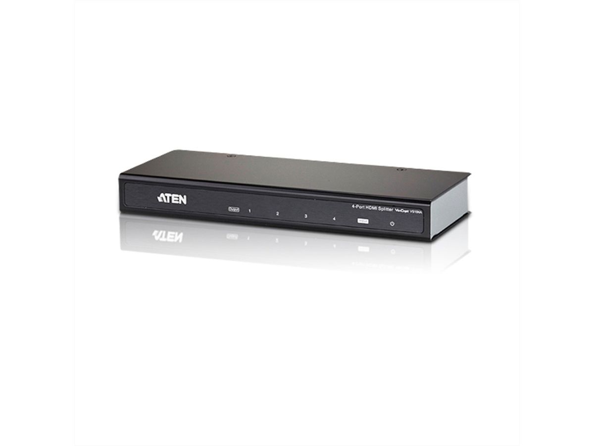 ATEN VS184A HDMI HighSpeed Video Splitter, 4-Poorts