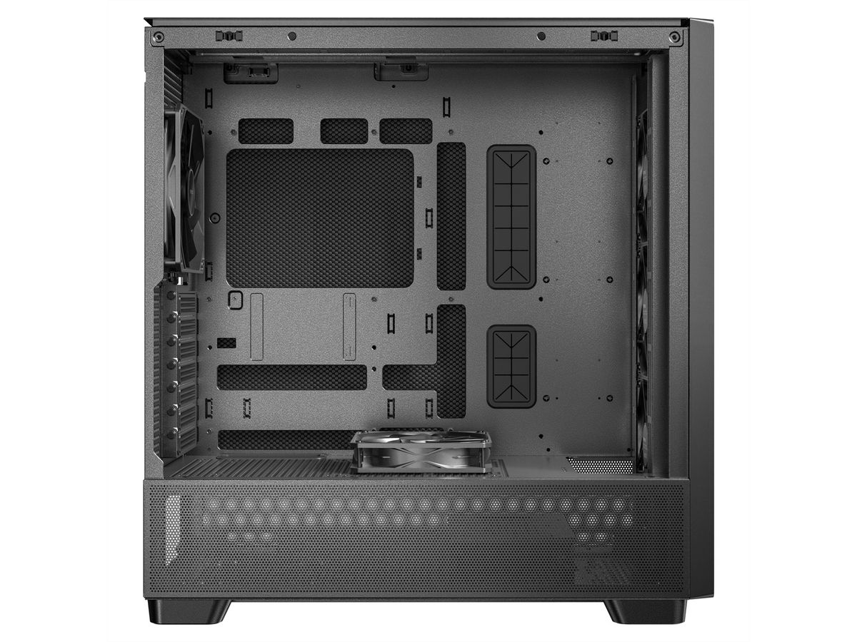 ANTEC Flux SE ATX Midi Tower PC Gehäuse, schwarz