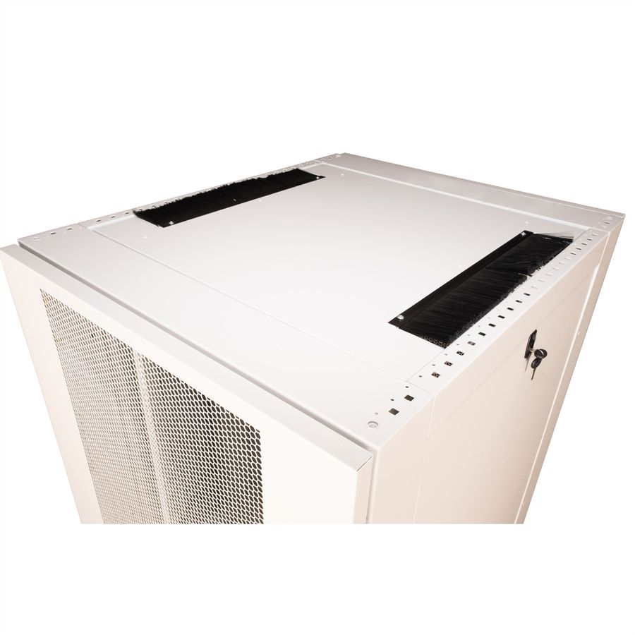 ROLINE colocation-kast 45HE 800x1000 mm, 2 compartimenten, grijs