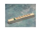 SCHROFF UTE socket strip, Wieland - STDL.WIELAND/UTE 6DO.SCHALT.