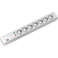 BACHMANN 19" 1.5U 7xCEE7/3 ws 1xSPD power 2.0m CEE7/7