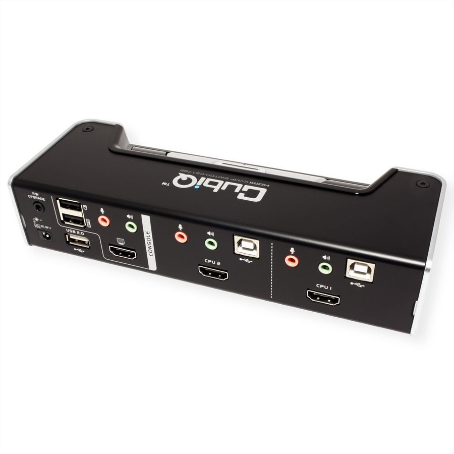 ATEN CS1792 KVM Switch HDMI, USB, Audio, USB Hub, 2-Poorts