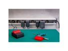 BACHMANN stekkerdoos 12x geaard contact, 2 m