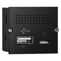 BACHMANN module port replicator 2x USB, RJ45, Mini DisplayPort, USB-C, PowerDelivery 100W