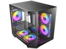ANTEC CX M2 ARGB B PC Case, Minitower microATX, black