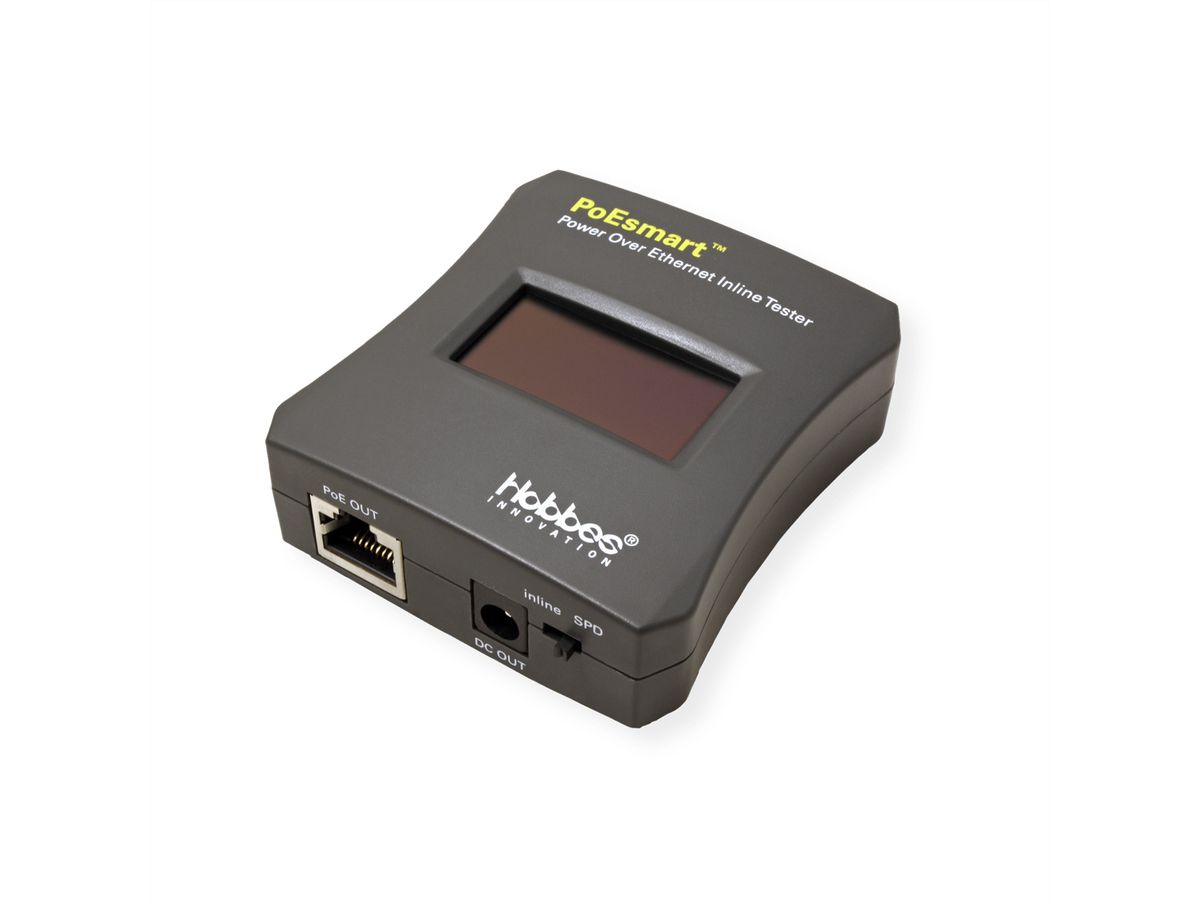 HOBBES PoEsmart  - Power Over Ethernet Inline Tester