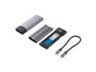 STANDARD External Type M.2 NVMe SSD Enclosure, USB 3.2 Gen 2x2 Type C