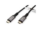 VALUE USB4 Gen3x2 Kabel, C-C, M/M, 40Gbit/s, 240W , zwart, 2 m